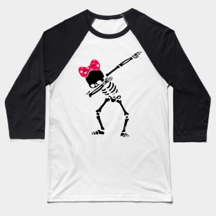 Dabbing skeleton girl, Dabbing skeleton, Dab Baseball T-Shirt